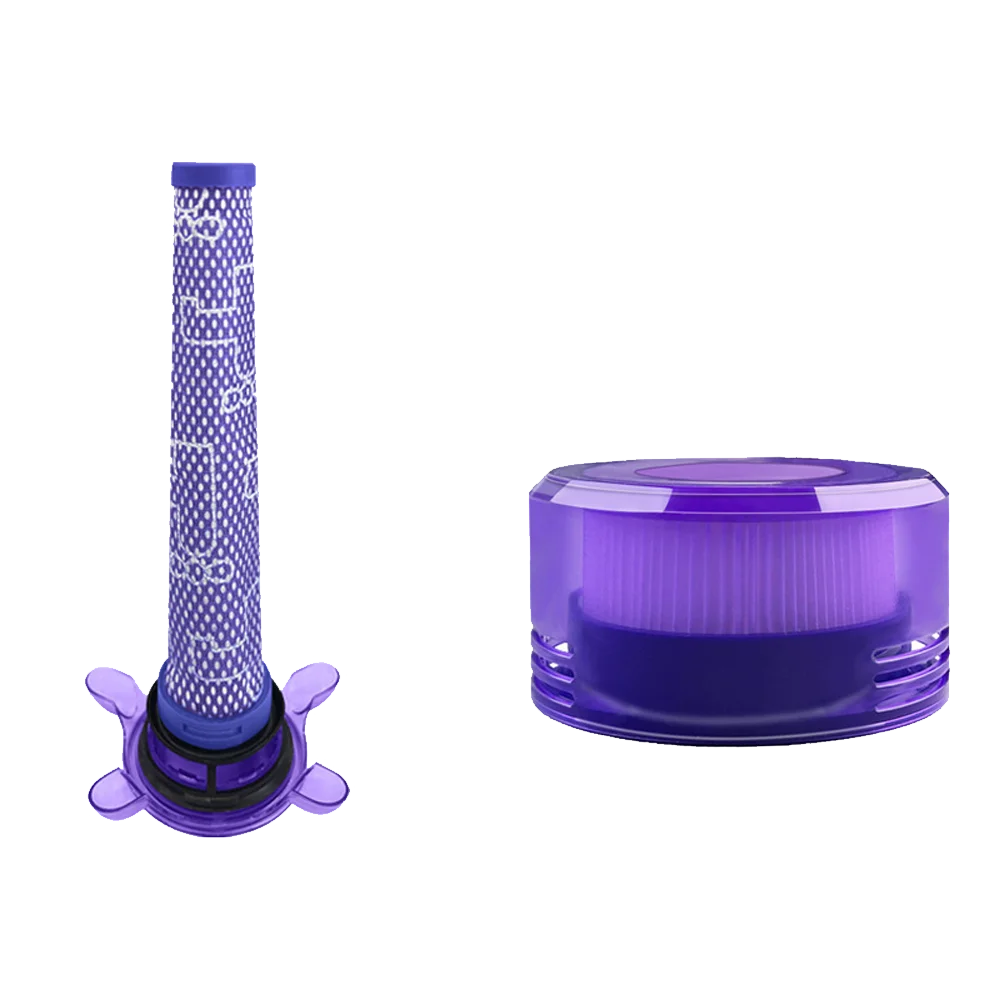 Image of Verbesserter V8-Filter für Dyson V8 FOCUS Mattress SV25 SV37 Handstaubsauger, Ersatz-Vor- und Nachfilter, Teilenummer 965661-05 967478-05
