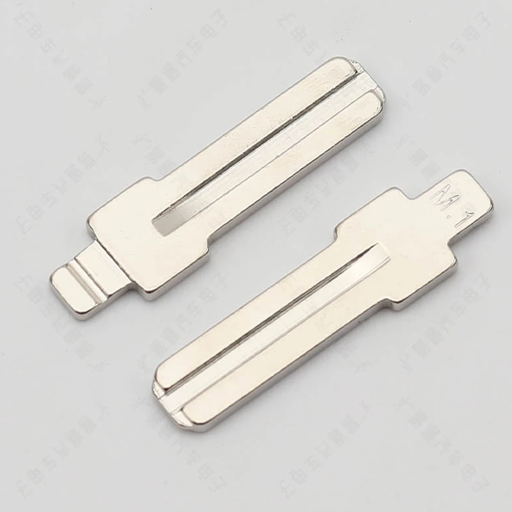 10PCS/LOT Key Blade Flip Remote Key Blank For BMW S1000RR S1000R HP4 Motorcycle