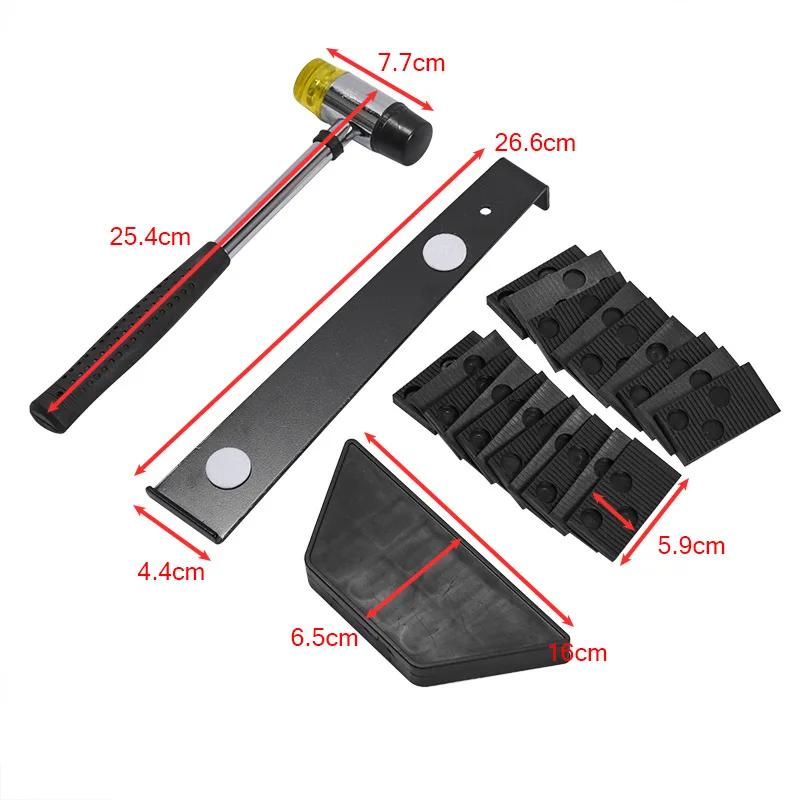 

Woodworking Tools Wood Laminate Laying Installation Tool Ground Assembly Kit 20 Pot Laying Tool Set With HT2018