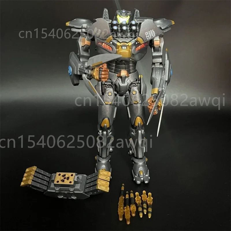 Neca Pacific Rim Figure Striker Eureka Japanese Mecha Bandai LED Thirteen locations With Led Light Luminuos Version Toys Gifts