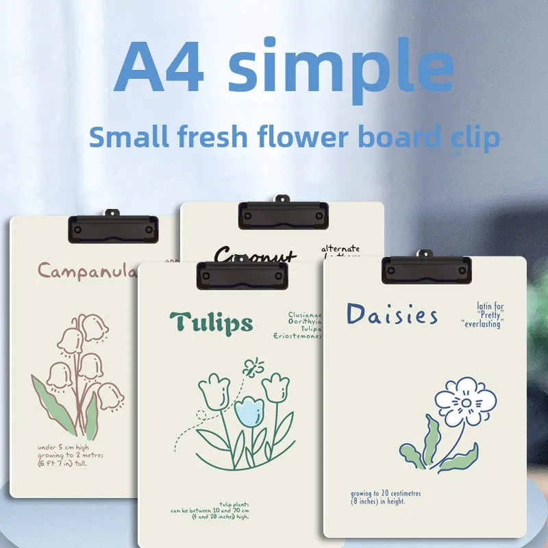 

Папка для файлов с мультяшным буфером формата А4, двухслойная доска для письма, буфер обмена для школы и офиса, вертикальный держатель для документов