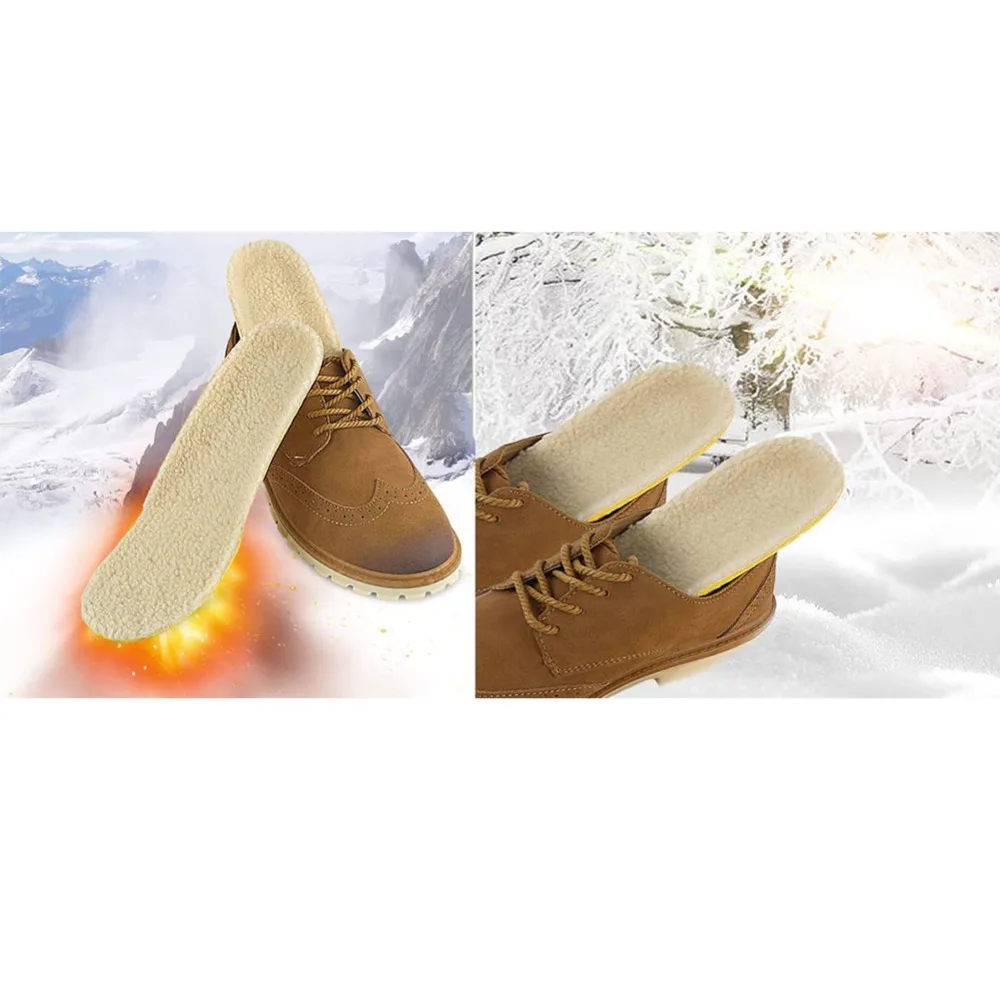 لينة جلد الغنم الصوف النعال الأحذية إدراج الدافئة الحملان الصوف النعال الشتاء للرجال والنساء الاطفال نعل رياضي حذاء #5