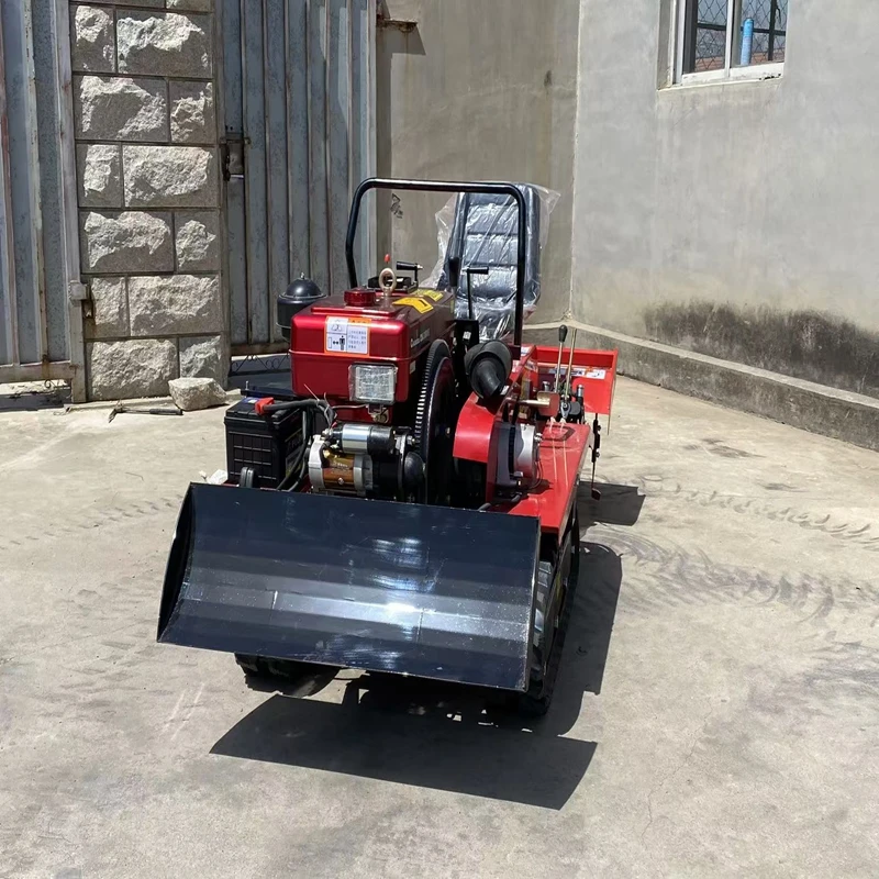 الصين الصانع OEM رخيصة الثمن 35hp جرار زاحف صغير