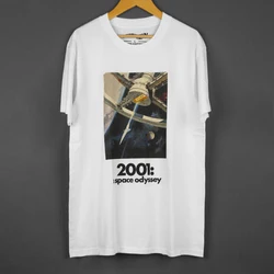 メンズ半袖コットンTシャツ、スペース・ソインズリークブリック、光沢のあるクラシック映画、衣類、2001