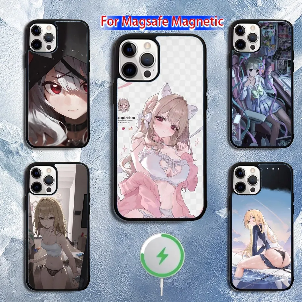 

Game N-Needys G-Girl Cute Phone Case For iPhone 16,15,14,13,12,11,Pro,Max,Plus,Mini,Magsafe,Magnetic Wireless Charging Case