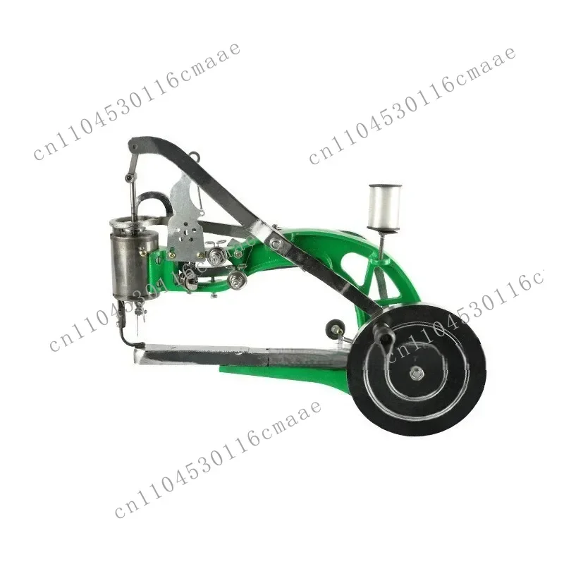 Cobbler Sewing Machine, Heavy Duty Hand Shoe Repair Mending Machine with Needles, Manual Sewing Machine for Leather Bags Cloth