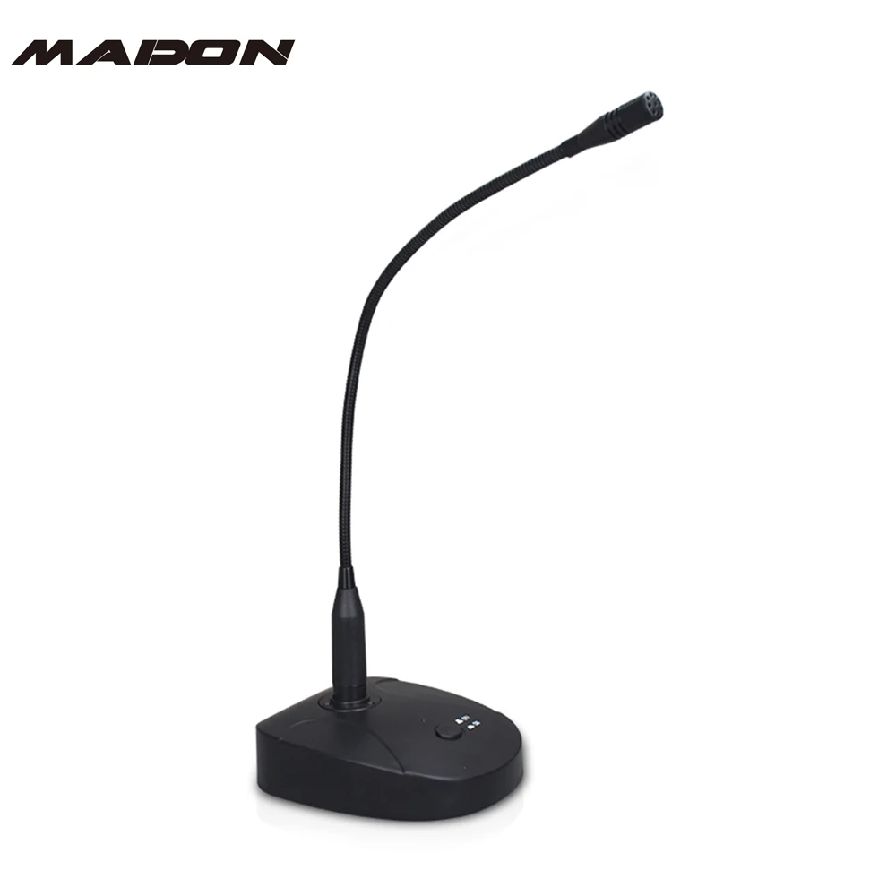 

CR301 Desk Top Microphone Standard gooseneck microphone Microflex cardioid condenser Microphone