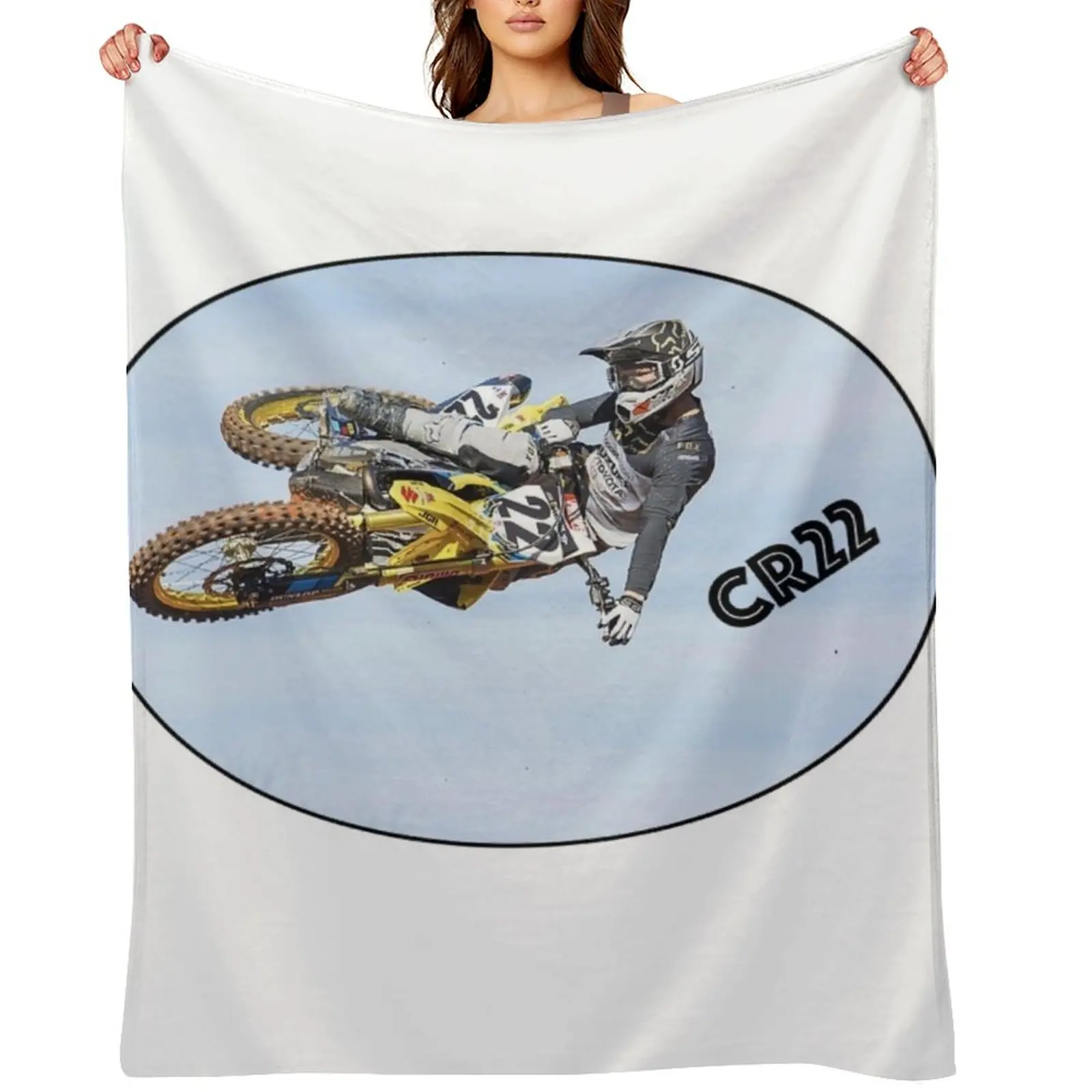 

Chad Reed 22 Throw Blanket Giant Sofa Shaggy Baby for babies Blankets