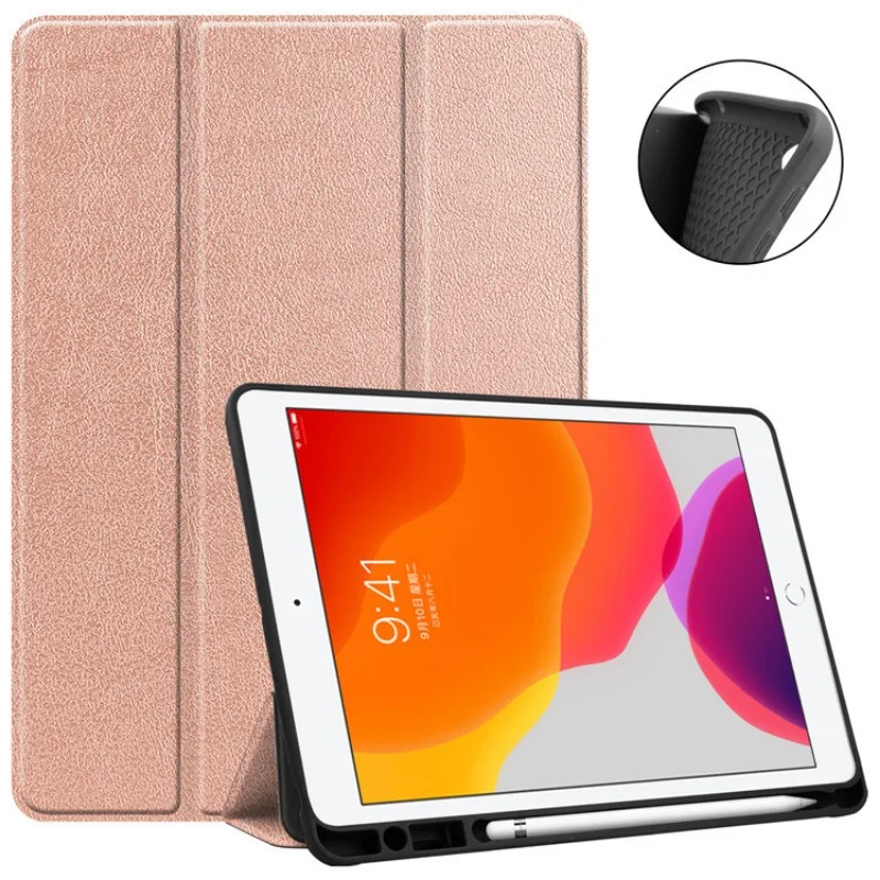 

Protective Case for IPad 10.2 Pro 11 13 9.7 Mini 6 10.5 Air 3 Cover with Pencil Holder IPad 10th 9th 8th 7th 6th 5th Gen Fundas