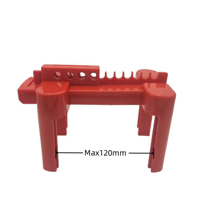 FMB12 Middle Adjustable Ball Valve Lockout Tagout For Pipeline within2" To 5" (25mm-125mm)