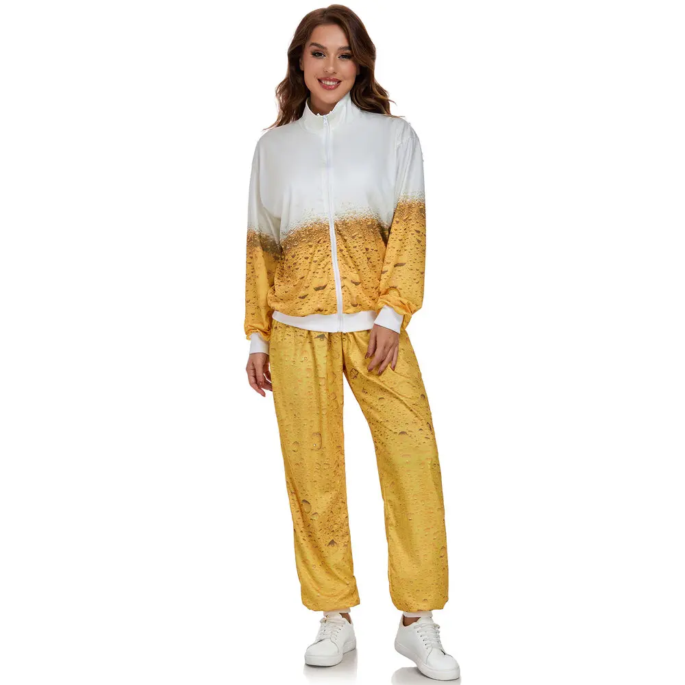 

Ретро костюм для фестиваля пива 80-х годов, женский наряд для пар, Mh Sle, костюм на Хэллоуин, сценическое представление, традиционная китайская одежда...