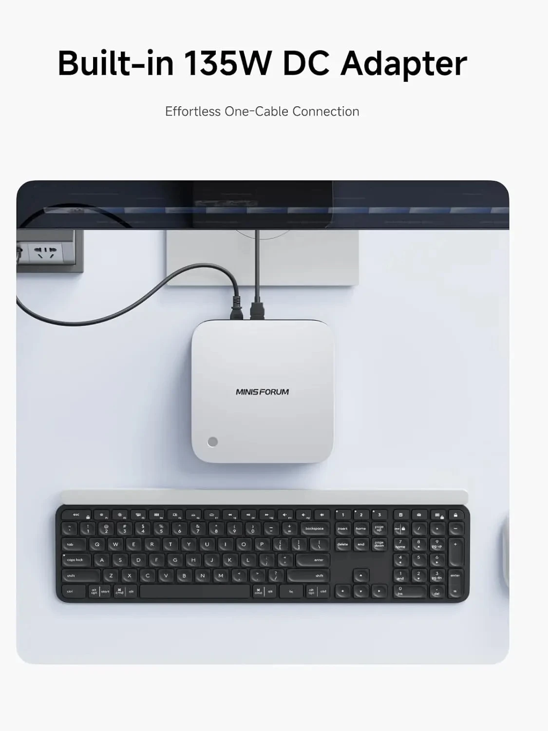 MINISFORUM AI X1 Pro Mini PC AMD Ryzen AI 9 HX 370 DDR5 128GB 4TB WiFi 7 Copilot AI 135W Adapter Dual 2.5G LAN Office PC Gaming