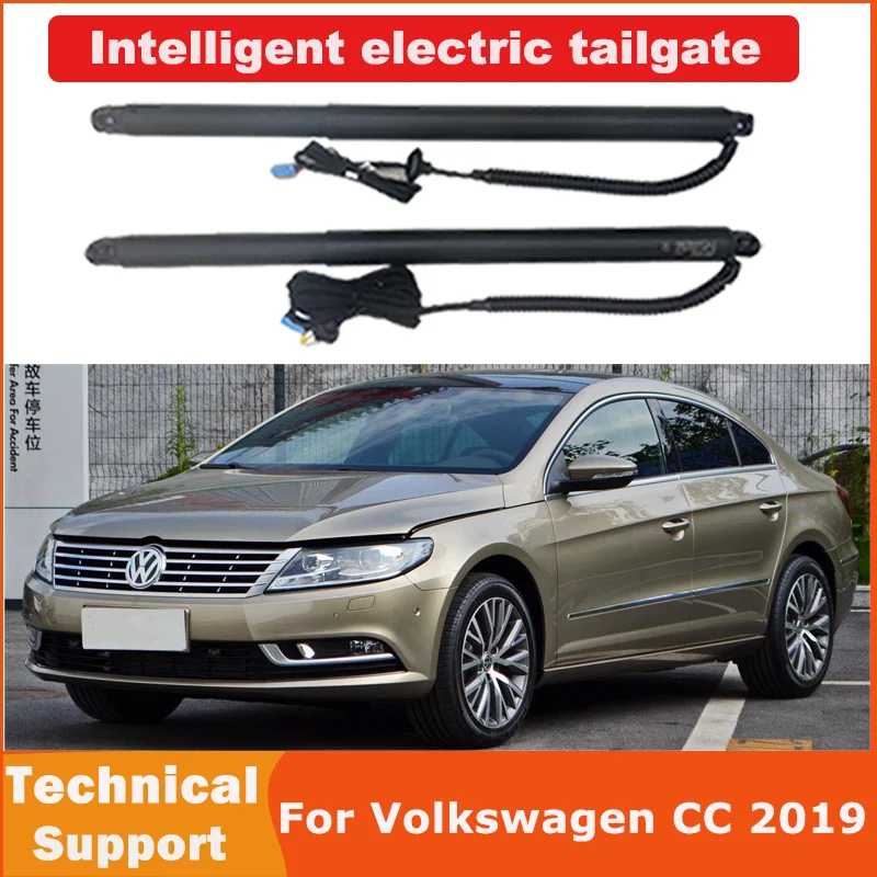 For Volkswagen CC 2019  trunk electric tailgate lift auto automatic trunk opening drift drive kit foot sensor