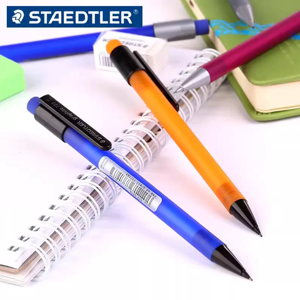 German STAEDTLER Mechanical Pencil 777 Comfortable Grip Is Not Easy To Break The Core 0.5/0.7mm Student Supplies Stationery