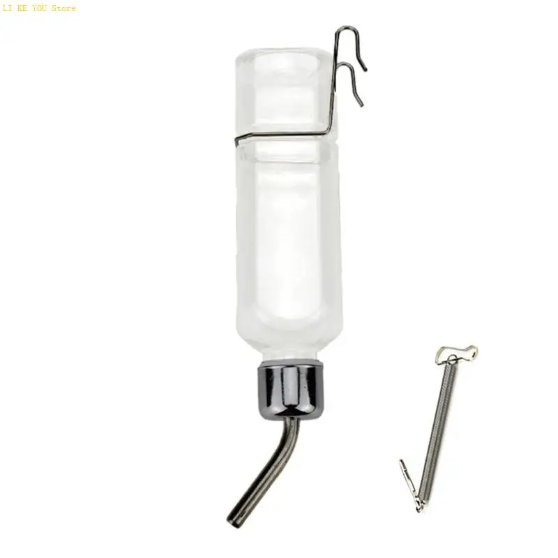 W3JE Hamsters Water Feeding Bottle Small Animals Waterer Bottle Drinking Dispensers