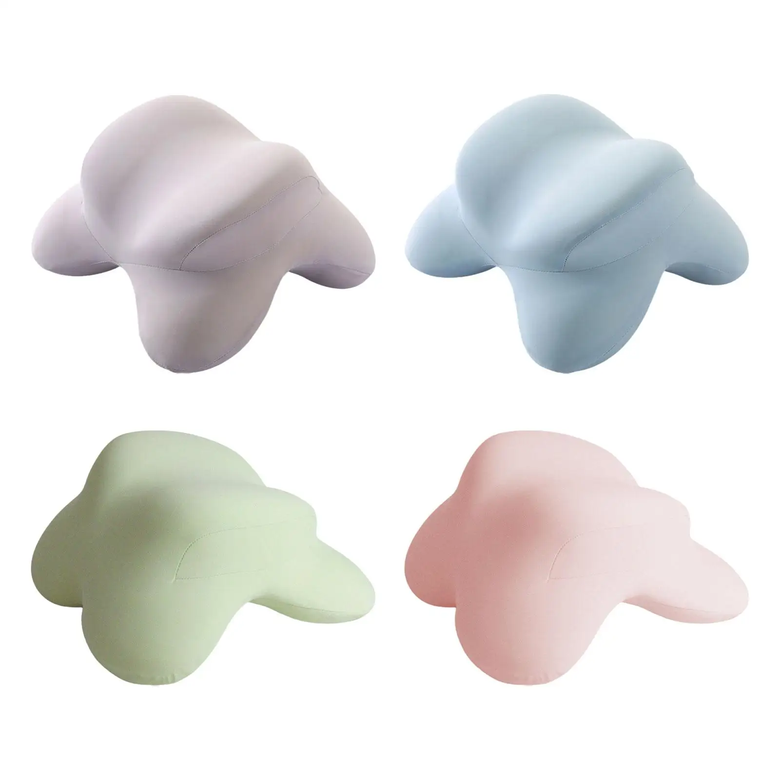 

Napping Pillow Multifunctional Machine Washable 3D Skin Friendly Neck Pillow
