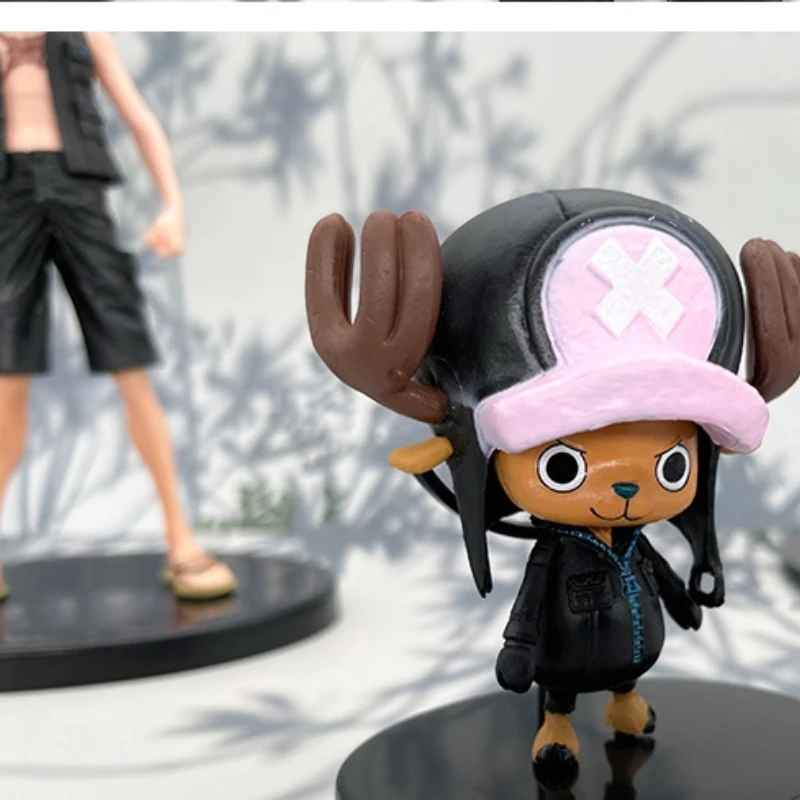 One Piece 9 Black Theater Straw City Of Gold Hat Regiment Anime Figure Model Statue Collection Desktop Decoration Ornament Toys