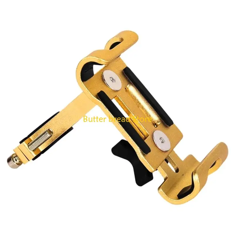 W89C Strong Bike Phone Mount with Universal Clamp & Ergonomic Rotation Mechanism