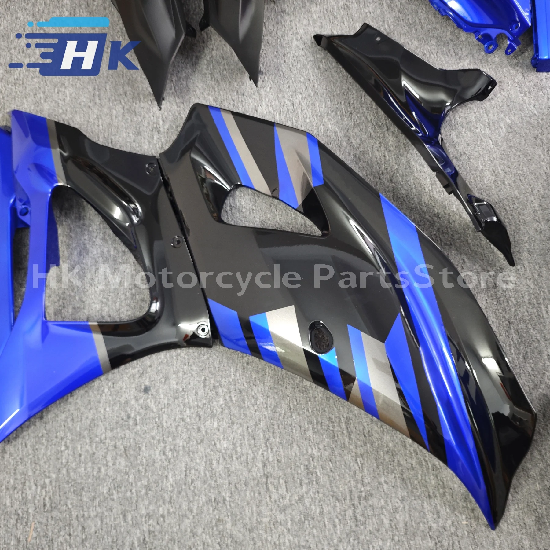 

Fit For YAMAHA YZF R7 2021 2022 2023 2024 2025 ABS Fairng Set YZF R7 21-25 Motorcycle ABS Plastic Fairings Body Parts Kit
