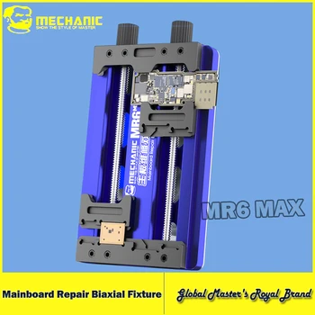 ユニバーサルPCBホルダー,iPhone, Samsung, iPhone,携帯電話マザーボード,ICチップはんだ修理ツール,最大MECHANIC-MR6