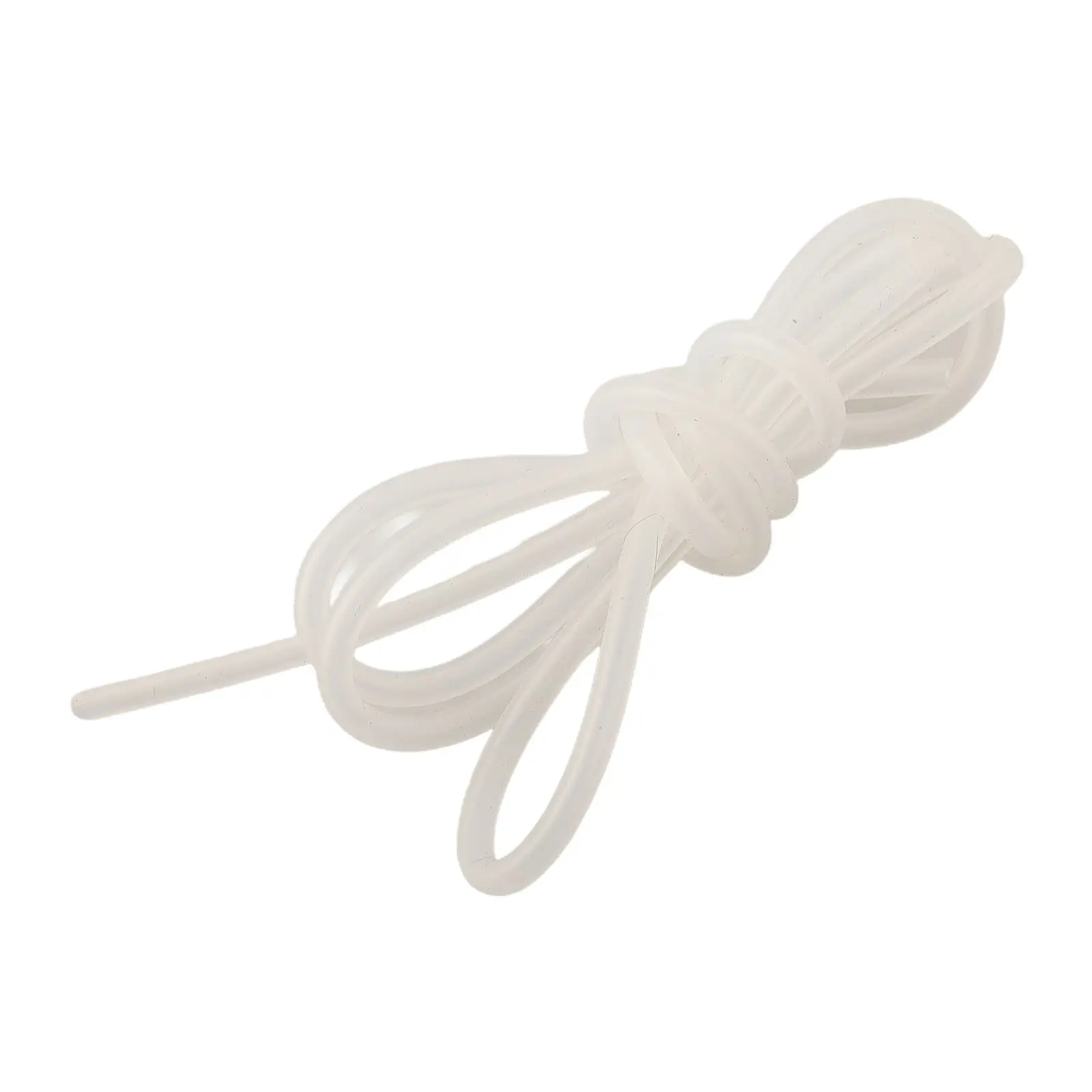 1 Meter Silicone Tube Transparent Water Pump Hose Diameter 2x4 mm Suitable for Small Appliances and Electronic Equipment Use