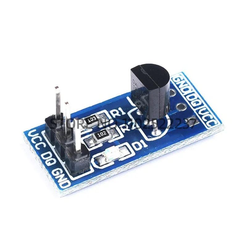 DS18B20 temperature measurement sensor module For arduino