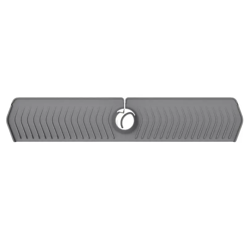 【RECOMMEND】Sink Faucet Mat 30In Sink Faucet Mat Foldable Sink Faucet Mat Keeps Countertops Dry