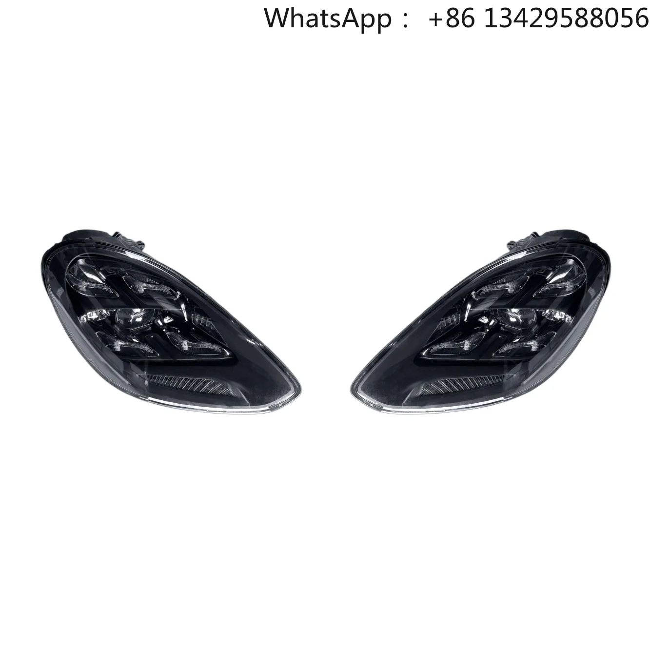 

For for 971 Palmera 2017-2023 High Trim Matrix LED Headlights Low Trim Upgrade New Condition 6000k Color Temperature