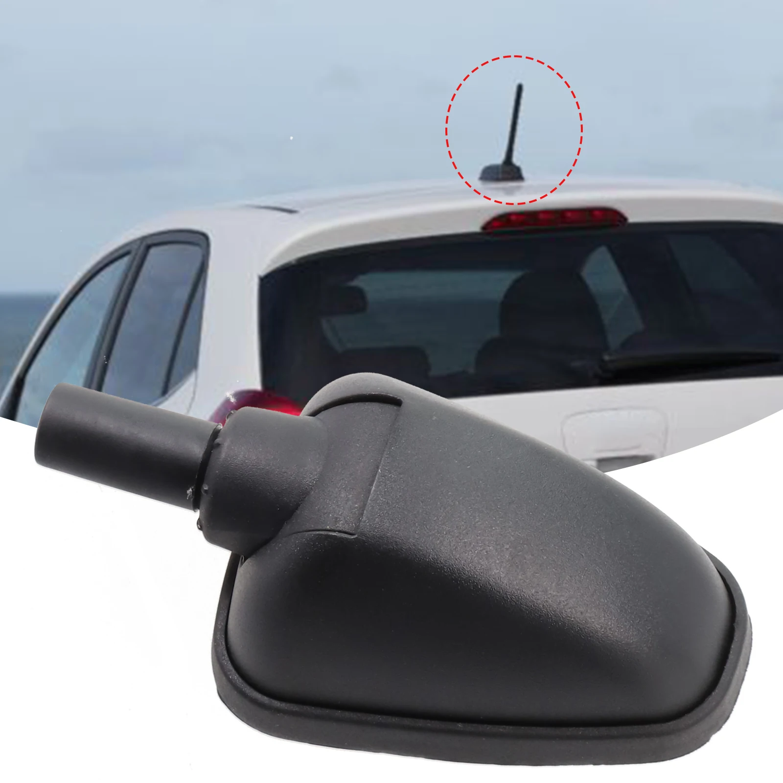 

For Hyundai For Kia Plug-and-play Professional Roof Antenna 1pc 2007-2009 Fits For Hyundai I10 For Kia Picanto