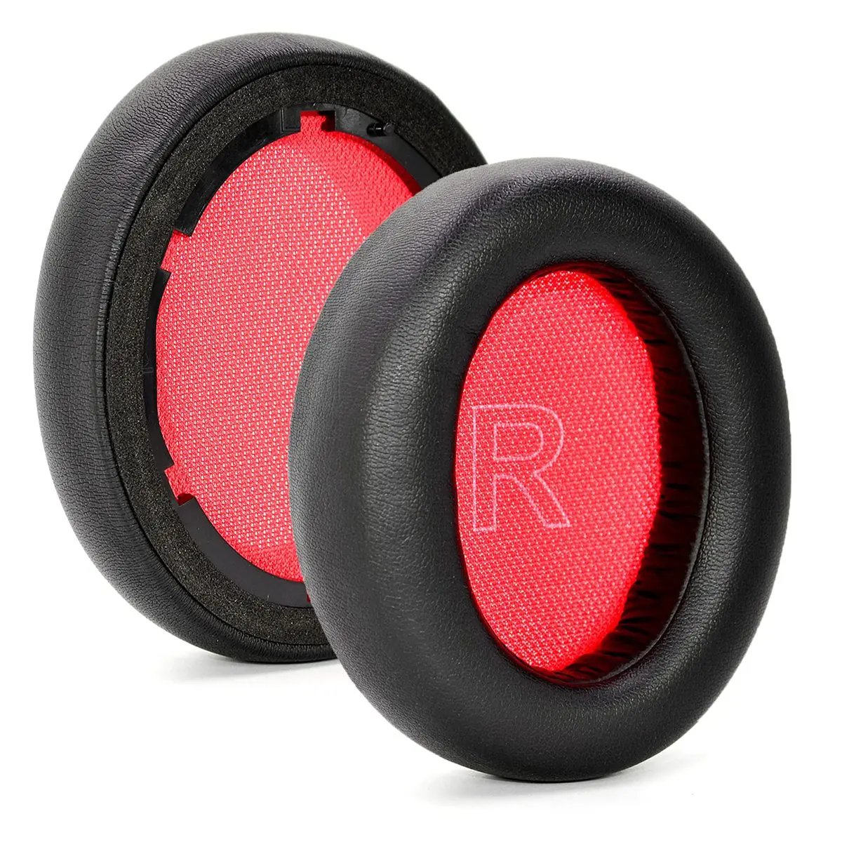 

Replacement Ear Cushion Foam Cover Ear Pads Soft Cushion for Anker Soundcore Life Q10 / Q10 Bluetooth Headphones (Red)