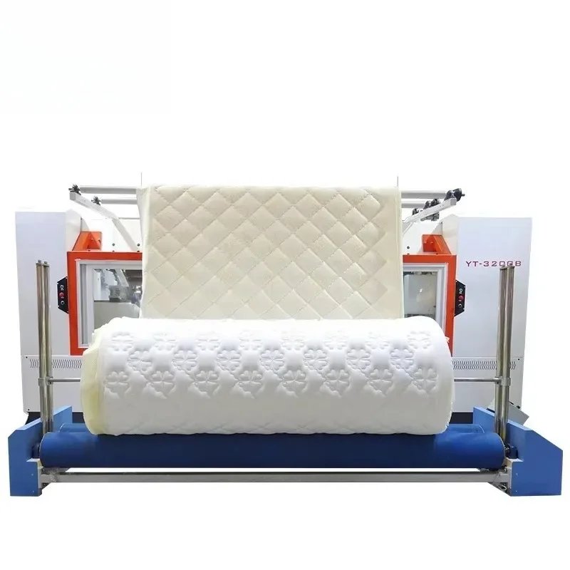 Mattress machine, computer chain sewing multi-needle sewing machine