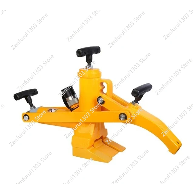 Auto Repair Shop Forklift Tire Tyre Picker Pneumatic Portable Hydraulic Tire Changer