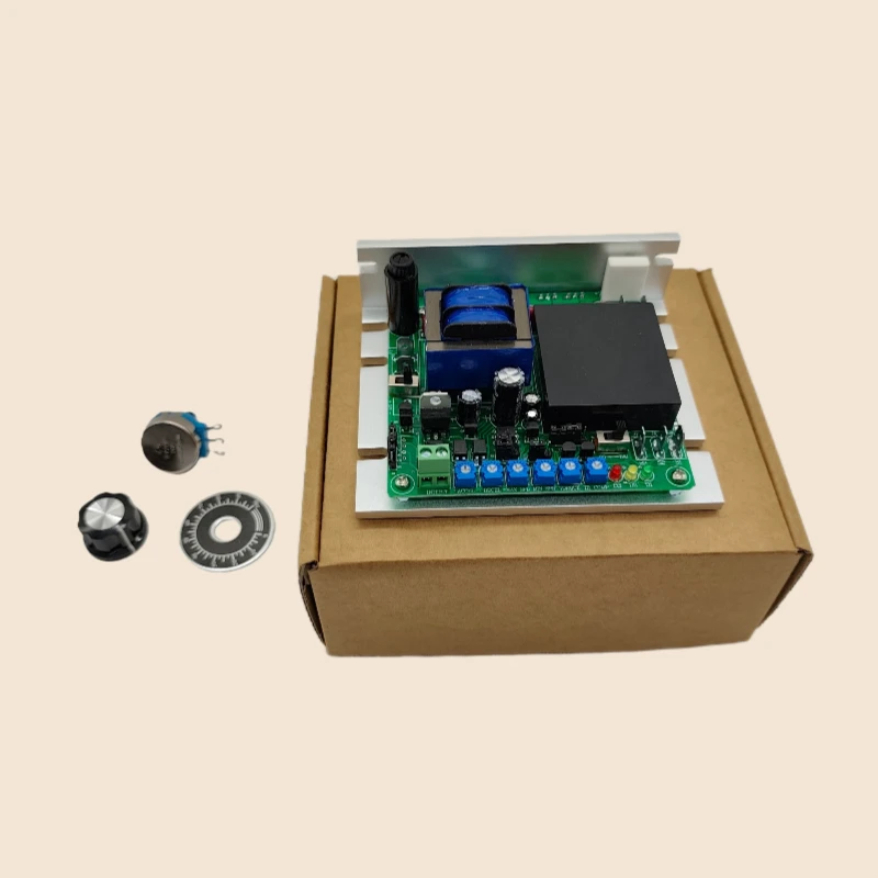 

115/230DR10AL-02VAC Output 90v/180VDC SCR DC Motor Speed Controller 1/2hp 1hp 180v dc motor controller anti-interference