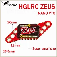 Advanced HGLRC ZEUS Nano VTX Transmitter 5.8G 40CH 350mW 16mm/20mm/25.5mmHoleBuilt-in Microphone for FPV Racing Freestyle Drones
