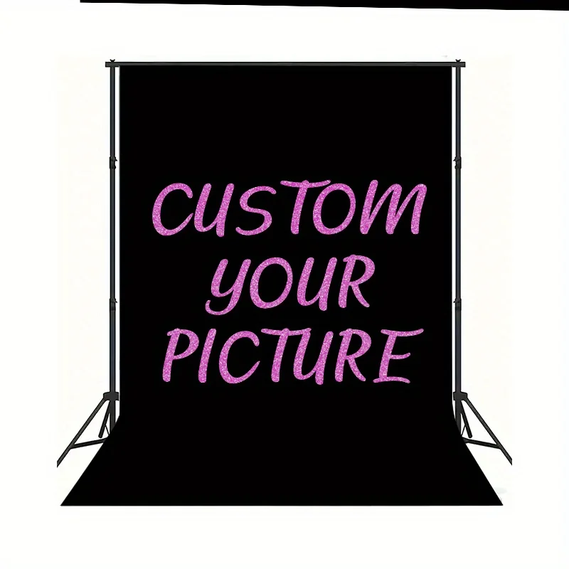 Banner  Fiesta Personalizado, Banras para Dormitorio, Decoración Morna  Pared, Colgantes Artísticos, Sube Tus Propias Fotos, Tap