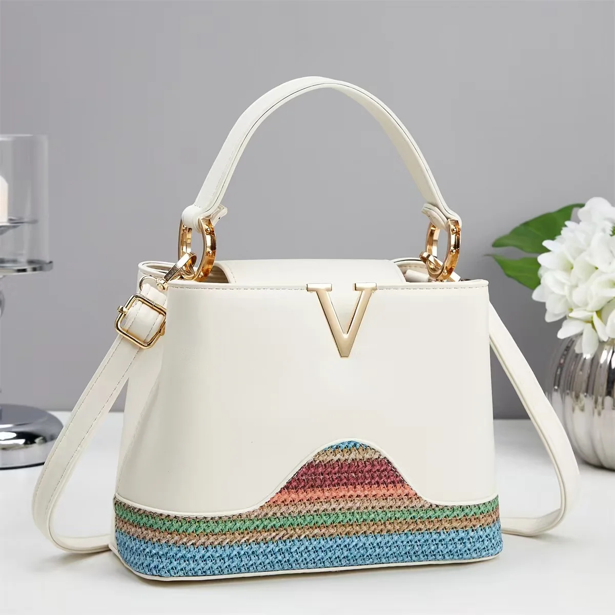 

women shoulder Bag for 2025 luxury designer handbag women Handbags leather Printed monogram single shoulder straddle bag