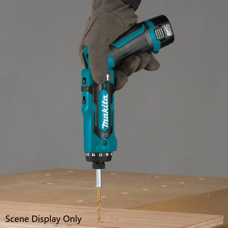 Makita DF012DZ Electric Screwdriver 7.2V Lithium Charged 1/4\