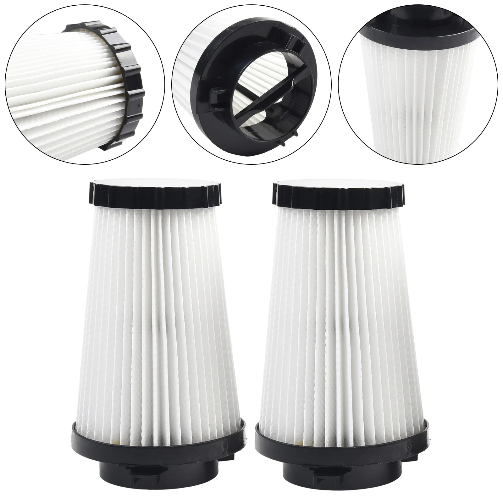 

For Dirt For Devil F2 Replace 3SFA11500X MO84100 MO84600 MO8245 Filters Plastic Practical Replacement Vacuum Cleaner