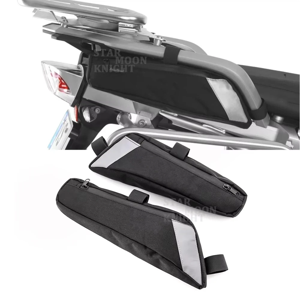 Motorcycle Tail Rack Side bags Waterproof Bags Frame Side Pockets For BMW R1200GS LC 2013 - 2020 R1250GS Adventure Accessories