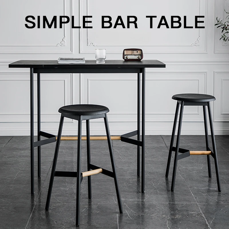 

Standing Table Modern Night Club Bar Furniture Camping Home Work Outdoor Restaurant Tables Cocktail Mesa Buffet Long Executive