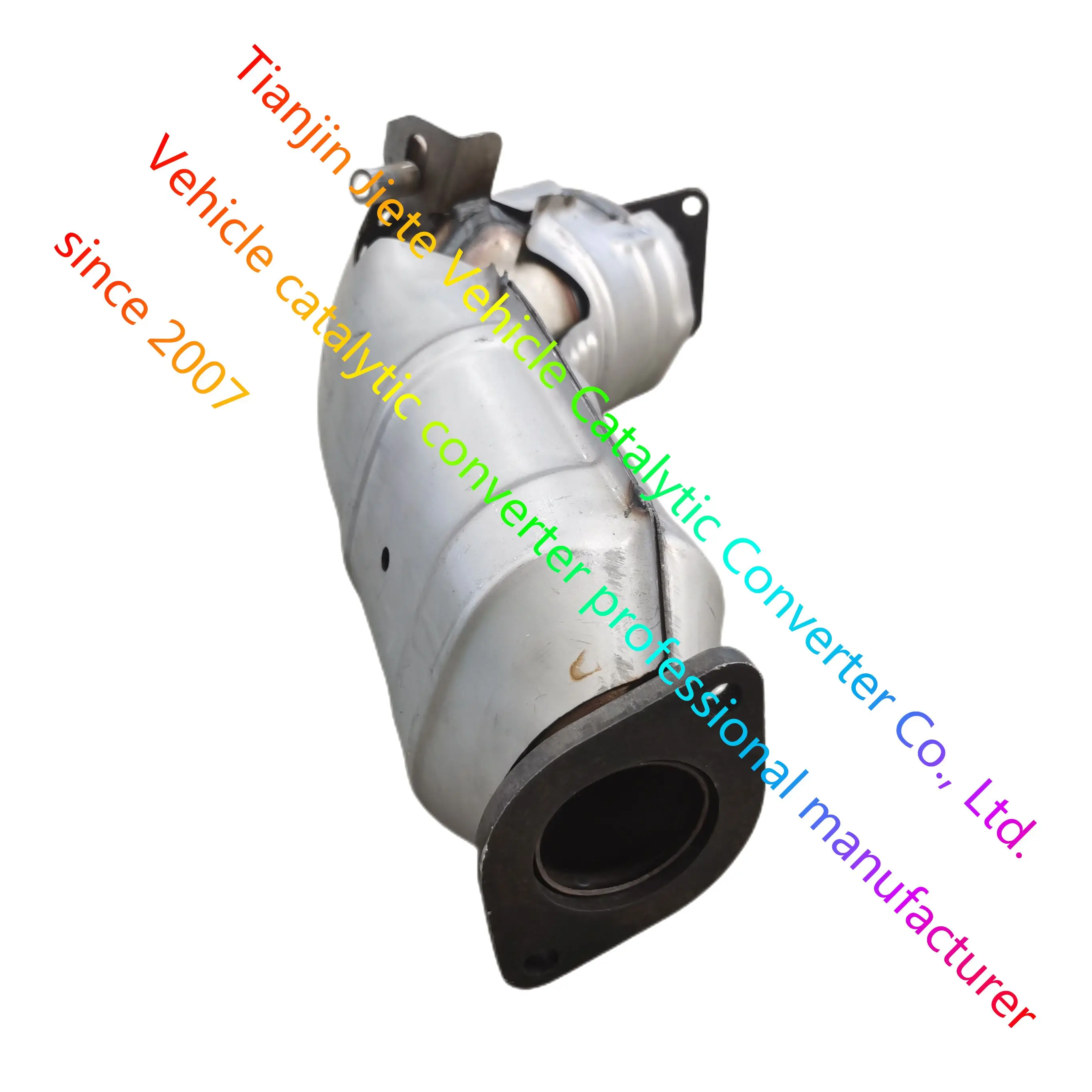 Vehicle Three-way Catalytic Converter Catalyst Exhaust Purifier For INFINITI Cars