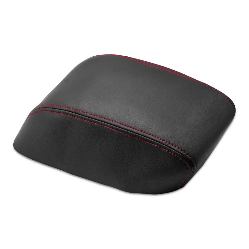 For Honda Civic 9th Sedan 2012 2013 2014 2015 Microfiber Leather Car Interior Center Control Armrest Box Cover Sticker Trim