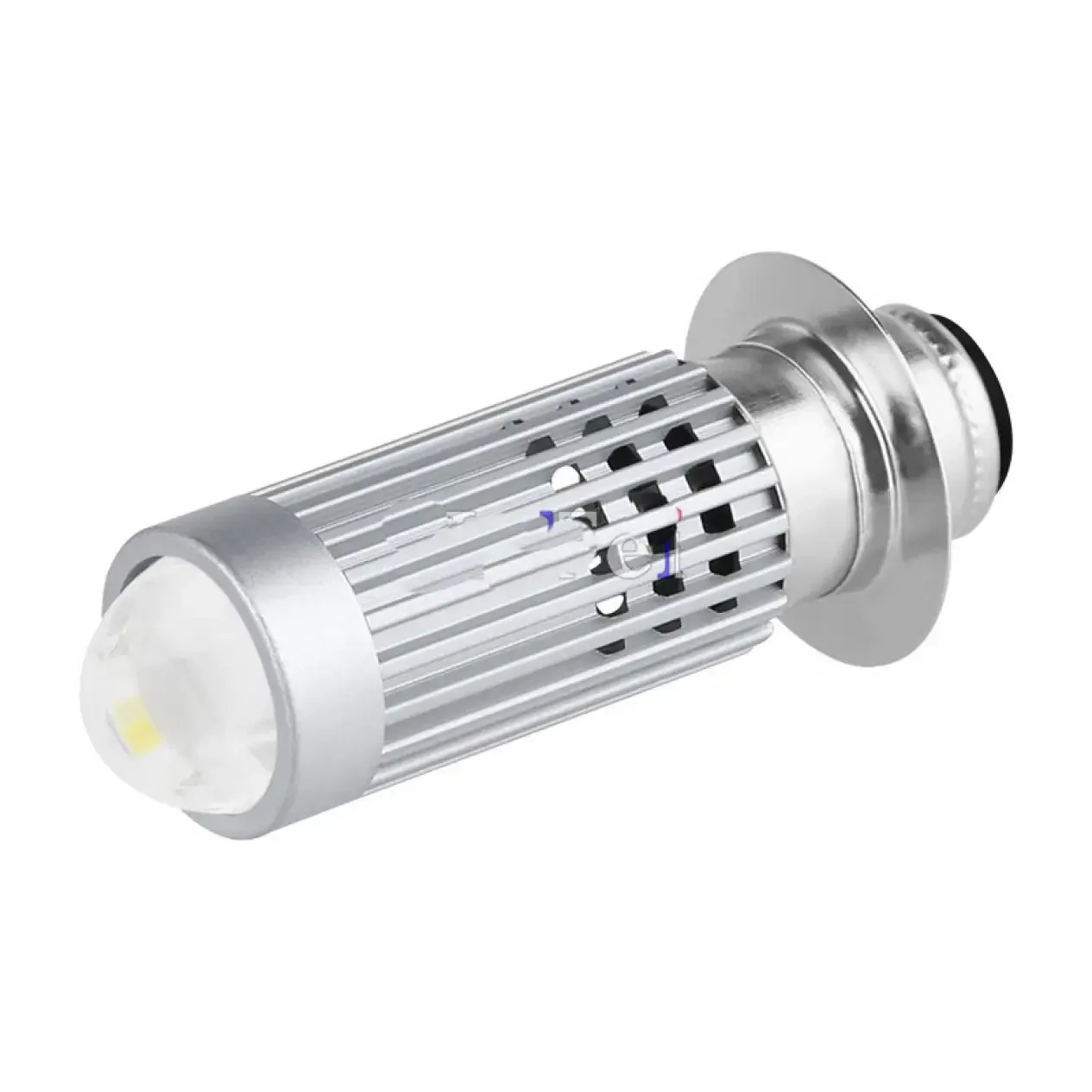 

1pc H4 BA20D H6 LED Motorcycle Headlight CSP Dual Color White Yellow Hi Lo Beam Lens Fog Lamp for Motobike Scooter Running Light