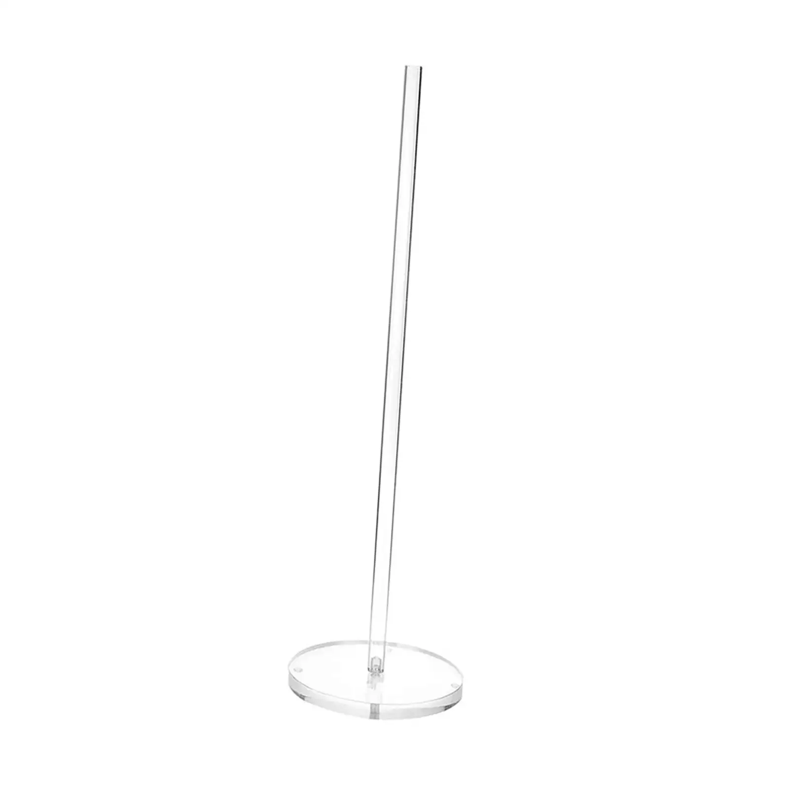 Sleek Acrylic Paper Towel Stand for Modern Home Organization