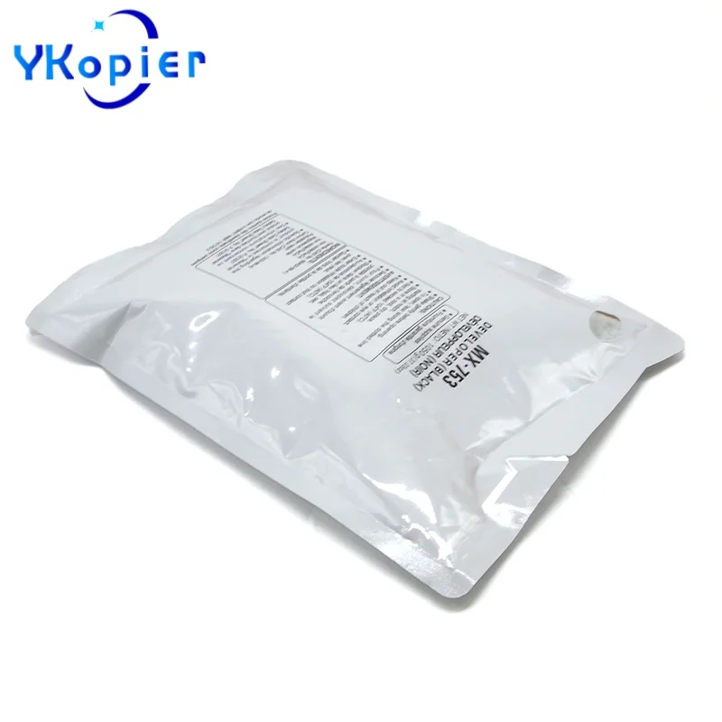 MX753 1050G Developer Powder For Sharp 753N MX M753U MX M623U Developer