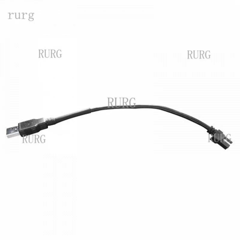 

L Car USB Adapter Cable for Old Car Stereo to Car HSL 4Pin direct male to USB 2.0