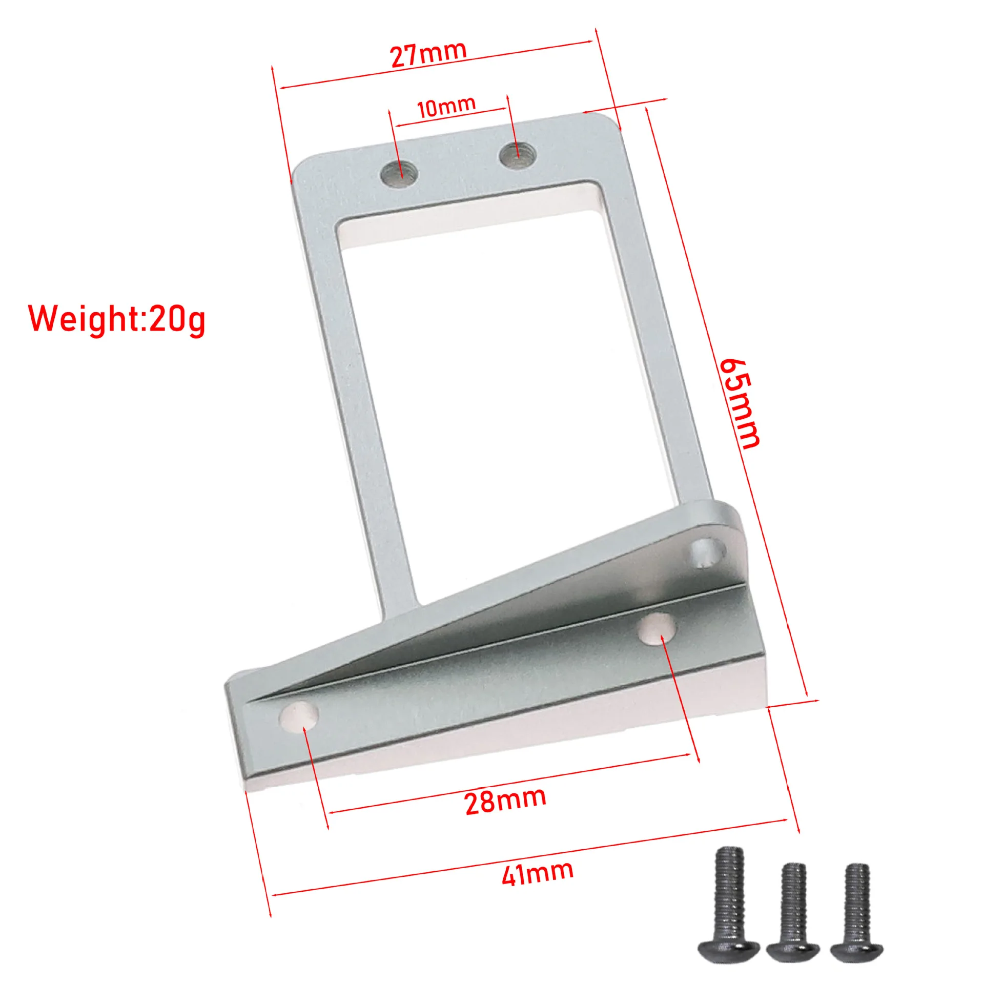 Sinking Servo Bracket Low Center of Gravity Chassis Partial Egg Axle for 1/10 Capra VP F9 RC Car Metal Upgrade OP Accessories