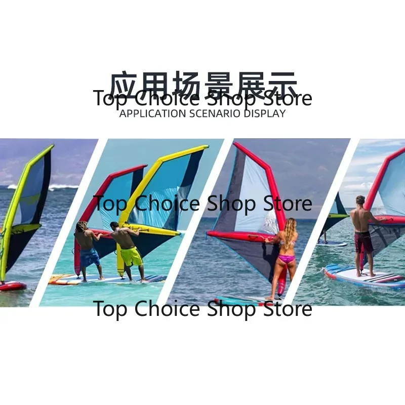Inflatable Windsurfing Wind Wing Water Surfing Windsurfing