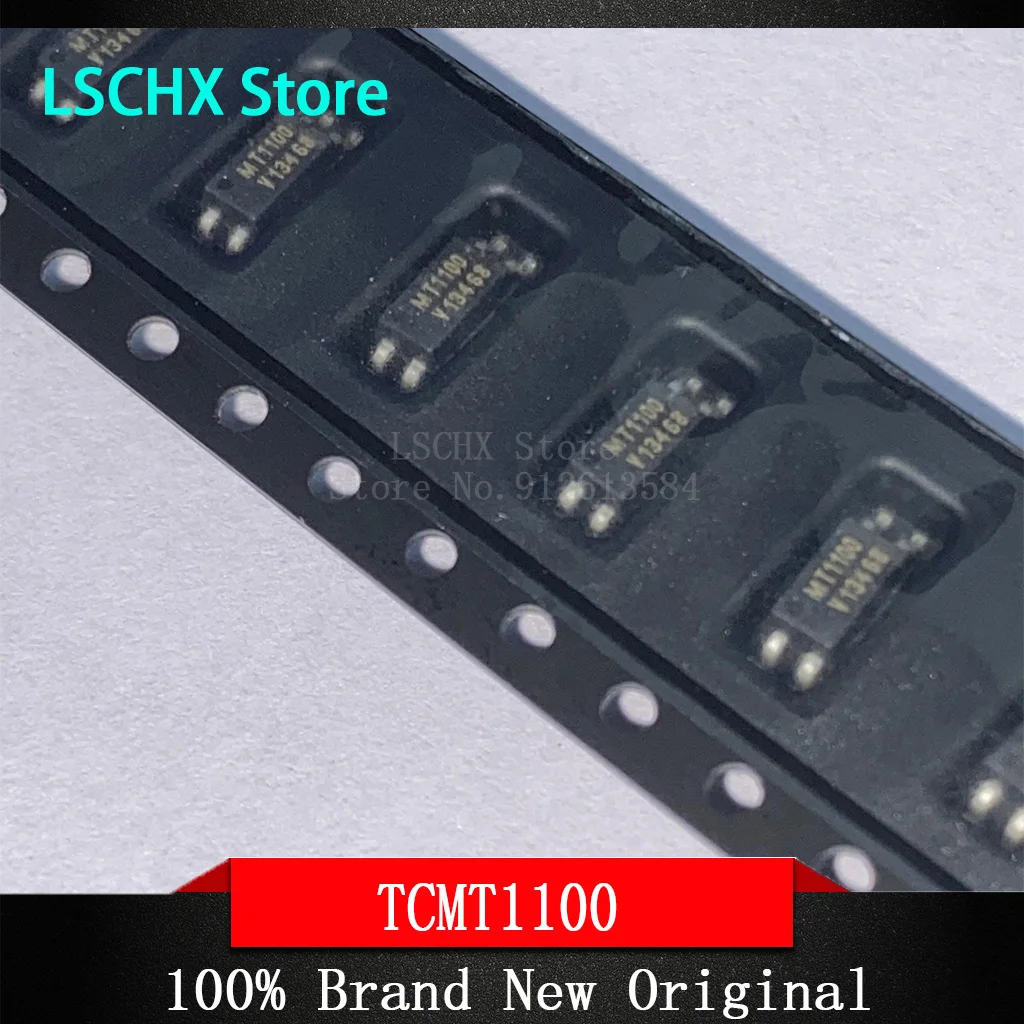 10PCS/LOT TCMT1100 MT1100 SOP4 Photoelectric coupling chip