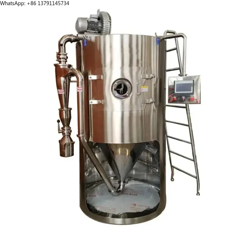 

Mini Laboratory 2L Spray Dryer Explosion Proof Spray Dryer Small Scale Spray Dryer